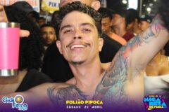 Folião Pipoca (Sábado)
